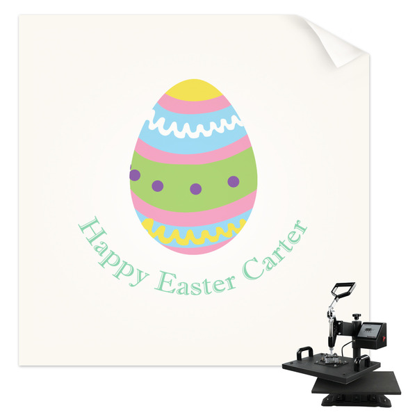 Custom Easter Eggs Sublimation Transfer - Pocket (Personalized)