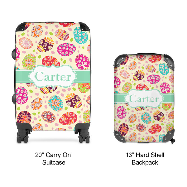 Easter Eggs Suitcase Set 4 - APPROVAL