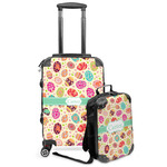 Easter Eggs Kids 2-Piece Luggage Set - Suitcase & Backpack (Personalized)