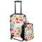 Easter Eggs Kids 2-Piece Luggage Set - Suitcase & Backpack (Personalized)