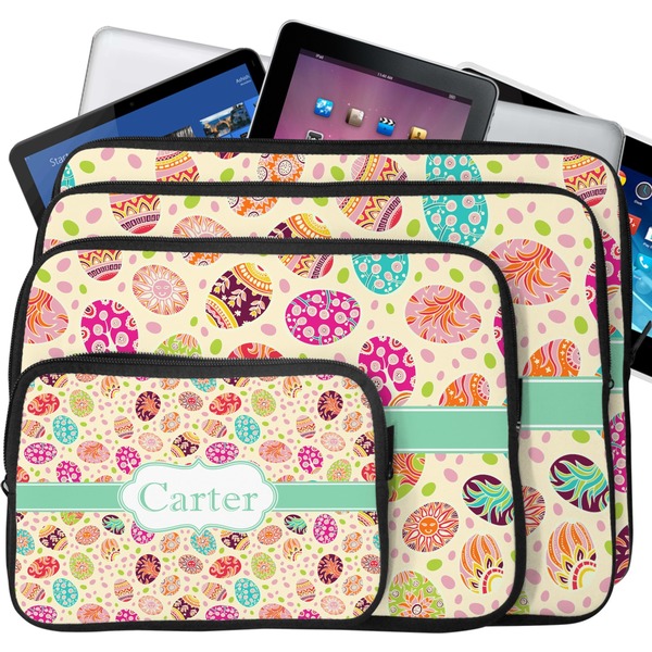 Easter Eggs Tablet & Laptop Case Sizes