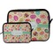 Easter Eggs Tablet Sleeve (Size Comparison)