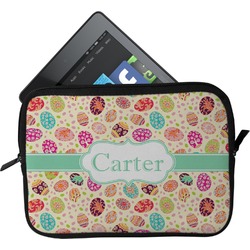 Easter Eggs Tablet Case / Sleeve (Personalized)