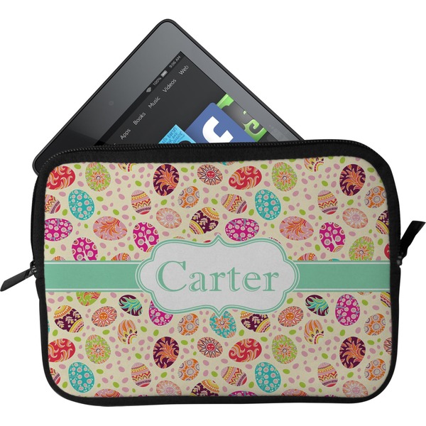 Custom Easter Eggs Tablet Case / Sleeve - Small (Personalized)