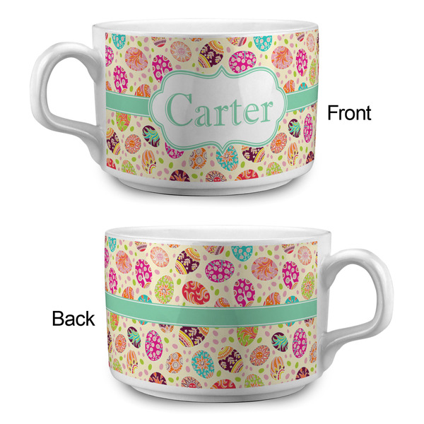 Easter Eggs Tea Cup - Single Apvl