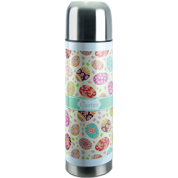 Custom Easter Eggs Stainless Steel Thermos (Personalized)