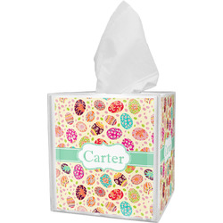 Easter Eggs Tissue Box Cover (Personalized)