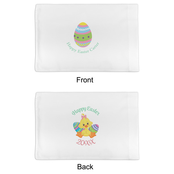 Easter Eggs Toddler Pillow Case - APPROVAL (partial print)
