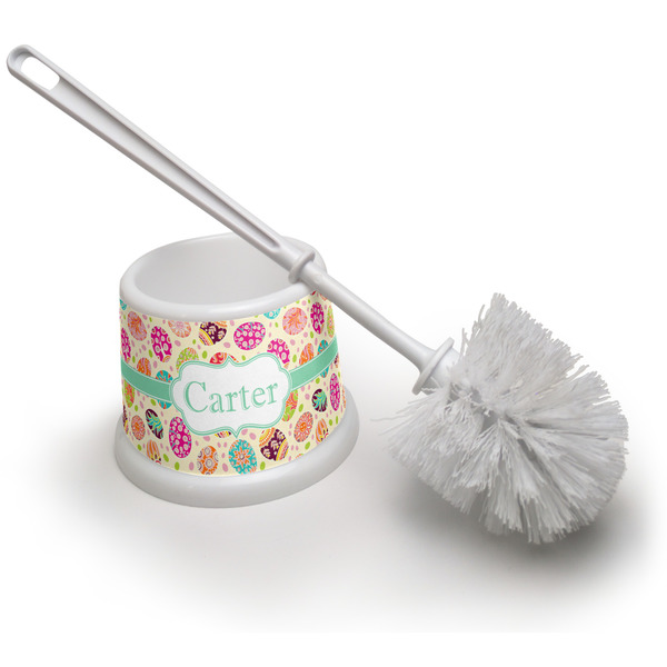 Custom Easter Eggs Toilet Brush (Personalized)