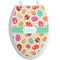 Easter Eggs Toilet Seat Decal Elongated