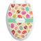 Easter Eggs Toilet Seat Decal - Elongated (Personalized)
