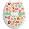 Easter Eggs Toilet Seat Decal (Personalized)