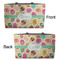 Easter Eggs Tote w/Black Handles - Front & Back Views