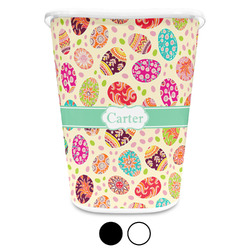 Easter Eggs Waste Basket (Personalized)