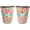 Easter Eggs Trash Can Black - Front and Back - Apvl
