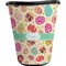 Easter Eggs Waste Basket - Double Sided (Black) (Personalized)