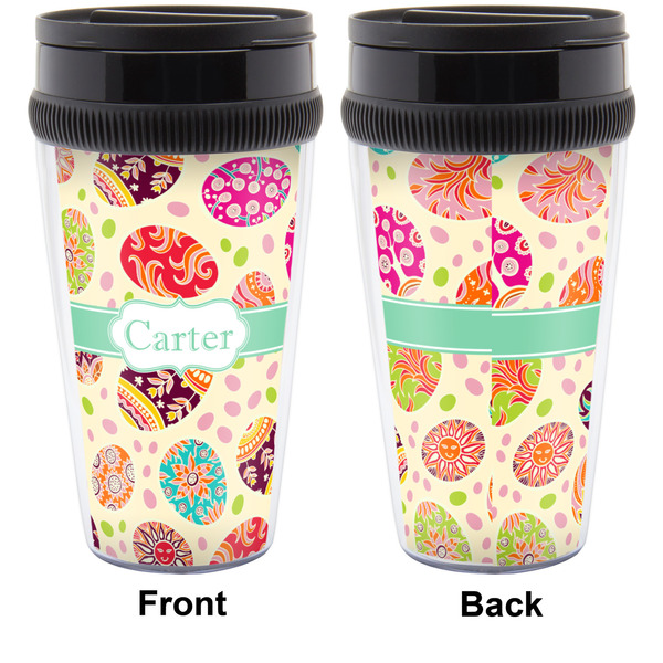 Easter Eggs Travel Mug Approval (Personalized)