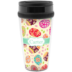 Easter Eggs Acrylic Travel Mug without Handle (Personalized)