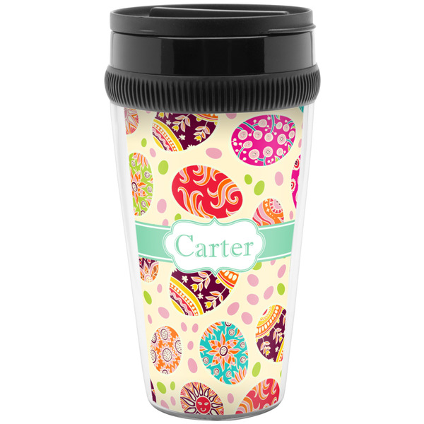 Custom Easter Eggs Acrylic Travel Mug without Handle (Personalized)