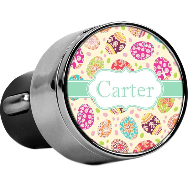 Custom Easter Eggs USB Car Charger (Personalized)