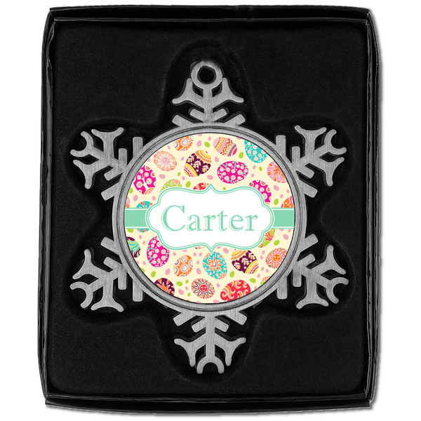 Easter Eggs Vintage Snowflake - In box