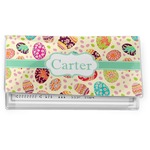 Easter Eggs Vinyl Checkbook Cover (Personalized)