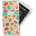 Easter Eggs Travel Document Holder