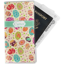 Easter Eggs Travel Document Holder