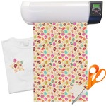 Easter Eggs Heat Transfer Vinyl Sheet (12"x18")