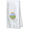Easter Eggs Waffle Towel - Partial Print Print Style Image