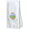 Easter Eggs Kitchen Towel - Waffle Weave - Partial Print (Personalized)
