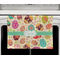 Easter Eggs Waffle Weave Towel - Full Color Print - Lifestyle2 Image