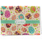 Easter Eggs Waffle Weave Towel - Full Print Style Image