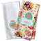 Easter Eggs Waffle Weave Towels - Two Print Styles