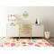 Easter Eggs Wall Graphic Decal Wooden Desk