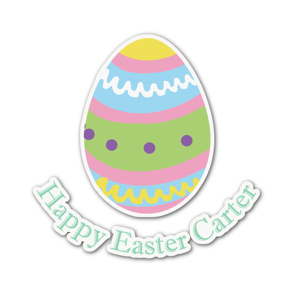 Custom Easter Eggs Graphic Decal - Medium (Personalized)