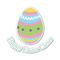 Easter Eggs Graphic Decal - Custom Sizes (Personalized)