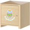 Easter Eggs Wall Graphic on Wooden Cabinet