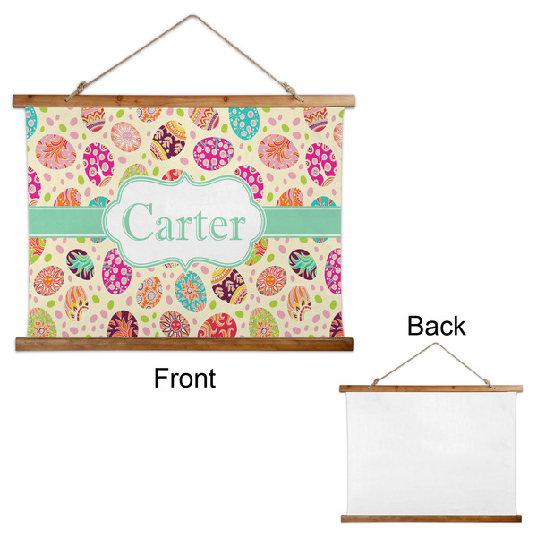 Easter Eggs Wall Hanging Tapestry - Landscape - APPROVAL