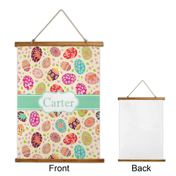 Easter Eggs Wall Hanging Tapestry - Portrait - APPROVAL