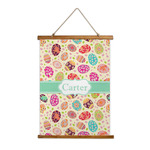 Easter Eggs Wall Hanging Tapestry - Tall (Personalized)