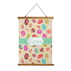 Easter Eggs Wall Hanging Tapestry (Personalized)