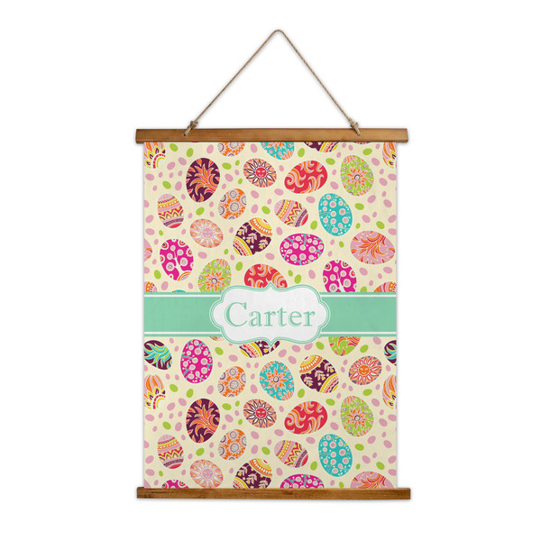 Custom Easter Eggs Wall Hanging Tapestry (Personalized)