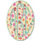Easter Eggs Wall Monogram Decal