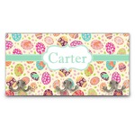 Easter Eggs Wall Mounted Coat Rack (Personalized)