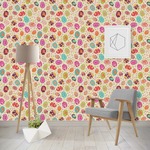 Easter Eggs Wallpaper & Surface Covering (Water Activated - Removable)