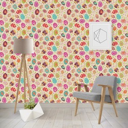 Easter Eggs Wallpaper & Surface Covering