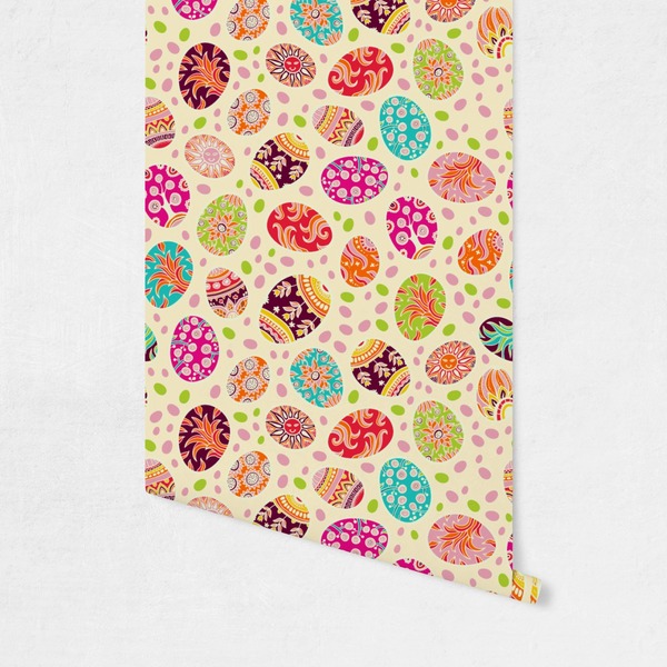 Easter Eggs Wallpaper on Wall