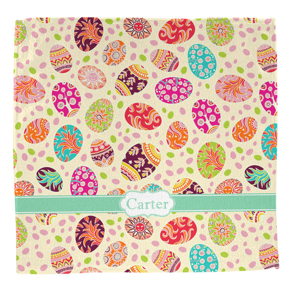 Easter Eggs Washcloth - Front - No Soap