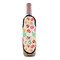 Easter Eggs Wine Bottle Apron - IN CONTEXT